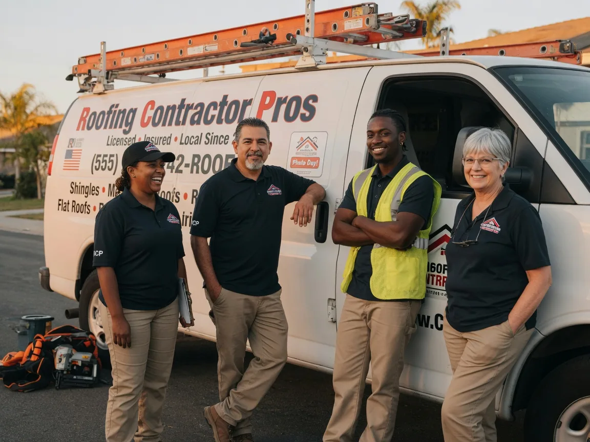 Local Roofing Contractors company in Bailey, TX